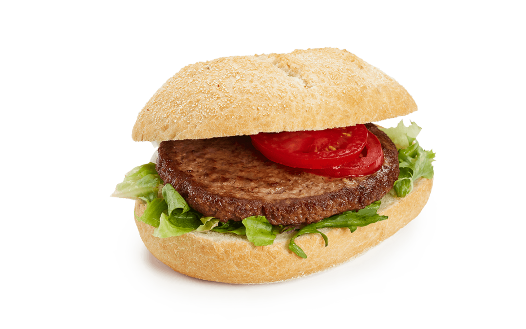 BLACK ANGUS BEEF BURGER