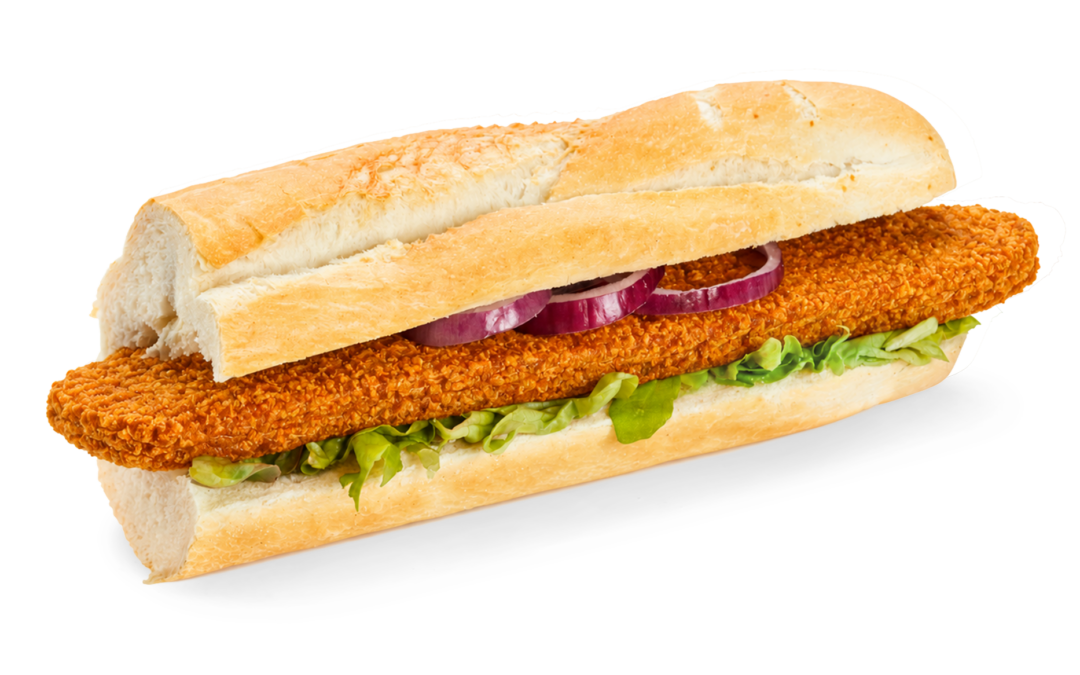 Baguette Burger Crunch